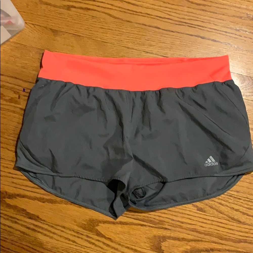 Adidas shorts. 3” inseam